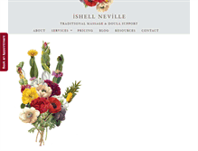 Tablet Screenshot of ishellneville.com